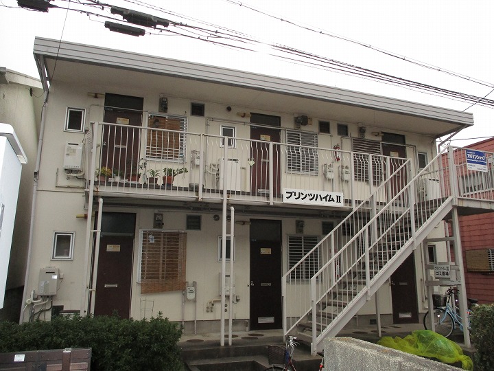 プリンツハイムⅡ (尼崎市瓦宮2) 1LDK 満室(空室待予約受付中)詳細をクリック!