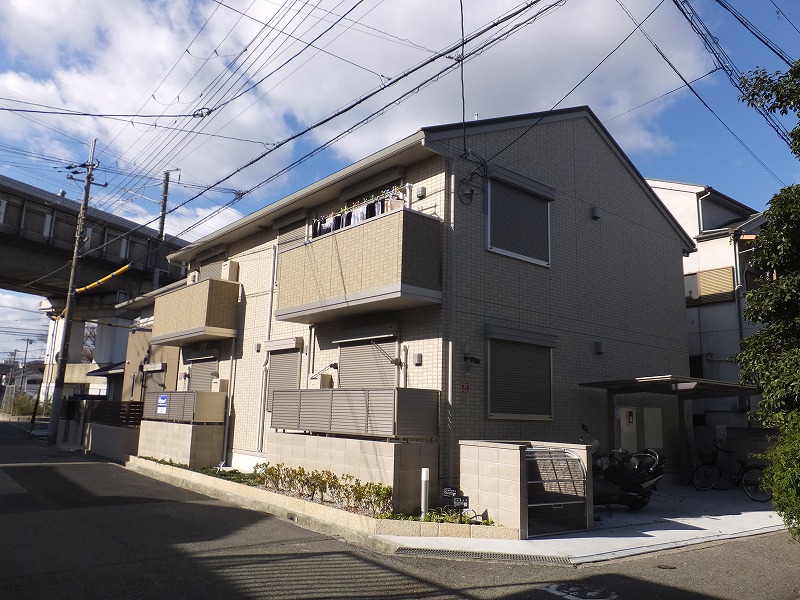 フレールメゾン (尼崎市小中島1) 1LDK 満室(空室待予約受付中)詳細をクリック!